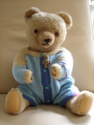 Teddybär zum Knuddeln. Teddybär zum Knuddeln.